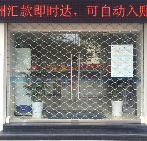 銀行專用不銹鋼卷簾門
